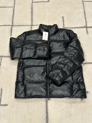 NIKE Air Jordan Men s Down Therma-FIT Jacket FV7271-010, Repel, Size M, $250