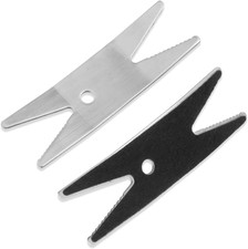 Multi Guitar Spanner Wrench with Microfiber Suede Backing Stainless Steel Guitar
