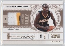 2010-11 Playoff National Treasures 22/25 Darren Collison #38 z0c
