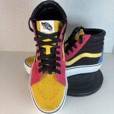 VANS Unisex SK8–Hi Platform Beads 1996 Multi True White High Top M 8/ W 9.5 EUC