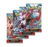4 x Paradox Rift Scarlet & Violet POKEMON TCG Sealed Booster Packs Full Art Set