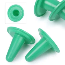 2X Plastic Inflation Plugs/Shell Liner Block Fit All Cow Goat Sheep Milker US go