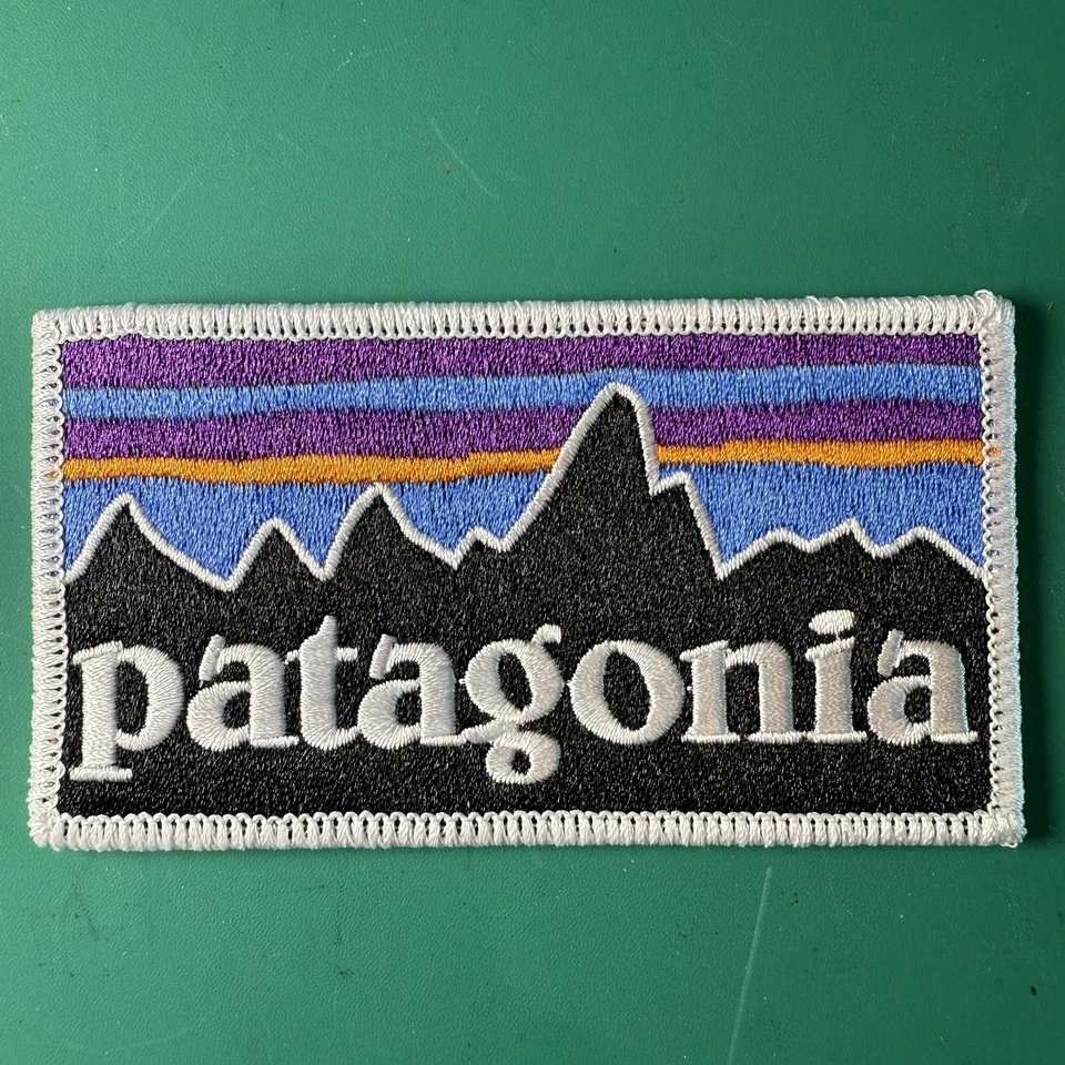 🔥EXTREMELY RARE! - Patagonia Embroidered Iron On 4” Patch - NEW Hiking Outdoors - Image 4 of 4