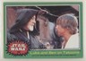 1977 Topps Star Wars Luke Skywalker Obi-Wan Kenobi and Ben o