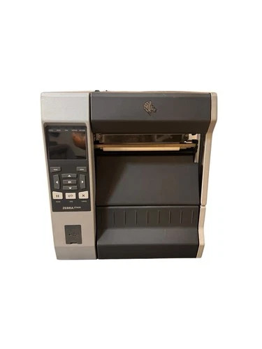 ZEBRA ZT620 T210100Z Thermal Industrial Label Printer 203dpi EXCELLENT CONDITION