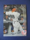 Aaron Judge Yankees 2017 Topps Now 30th HR Breaks DiMaggio's #336 Rookie Card RC