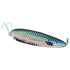 Nichols Lures 6FS21-25 6" Ben Parker Mini Magnum Flutter Spoon, Blueback