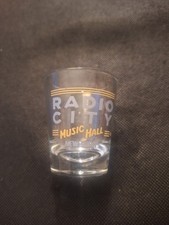 Rapid City Music Hall New York Shot glass e9854UXX