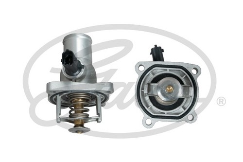 Coolant Thermostat fits OPEL INSIGNIA A 1.6 08 to 17 A16XER Gates 1338372 New - Picture 2 of 2