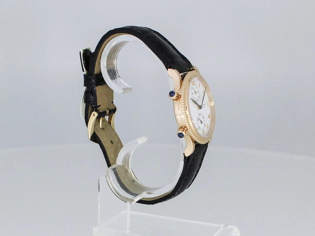 RELOJ PATEK PHILIPPE SEÑORA TRAVEL TIME Ref. SERVICIO ORO ROJO 4864