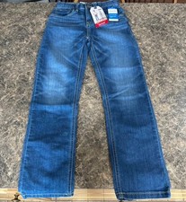 Levi  s 514 Boys Straight Jeans Regular Size 12, 26Wx27L New with Tags