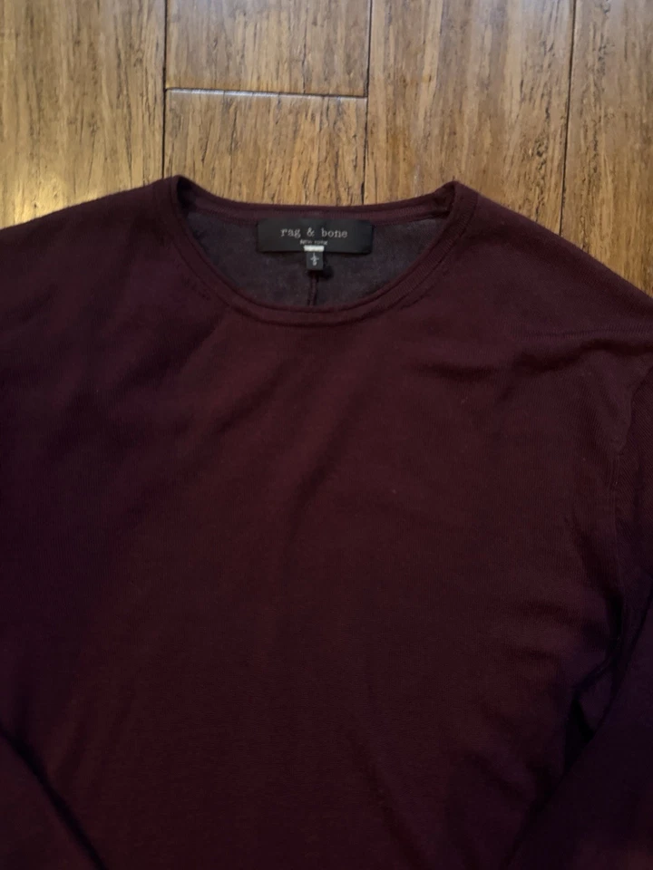 Rag & Bone, Size Large Mens Sweater - Image 3 of 4