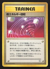 Super Energy Retrieval Neo Genesis HP Japanese Pokemon Card TCG