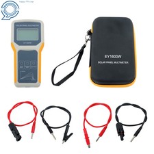 Solar Energy Multimeter 1600W MPPT - Real-Time Power Voltage Tracking