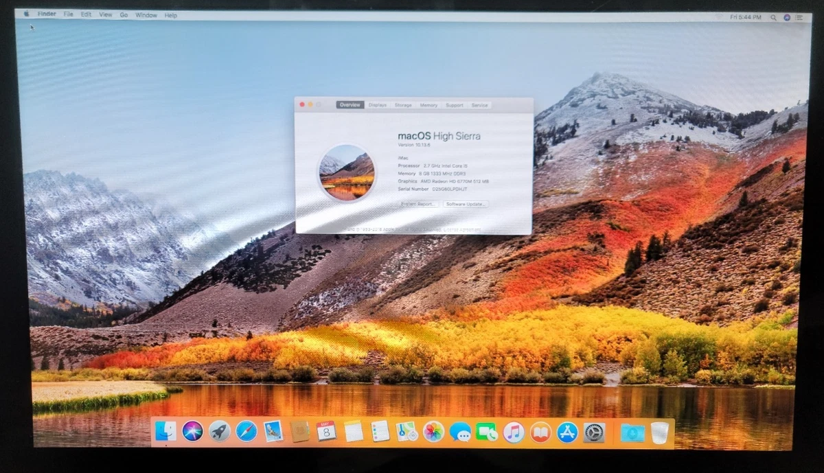 Apple iMac 2011 Apple All-in-Ones-In - One Computers for sale | eBay