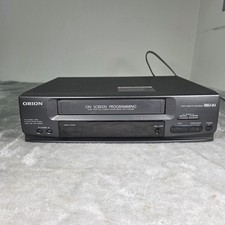 Orion VR0220A VHS VCR Player For Parts / Repair