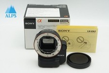 [Come nuovo] Adattatore attacco Sony LA-EA2 obiettivo attacco alfa a attacco E con scatola #260220l