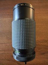 Focal MC Auto Zoom Lens 1:3.5 F 80-200mm Macro Made In Japan
