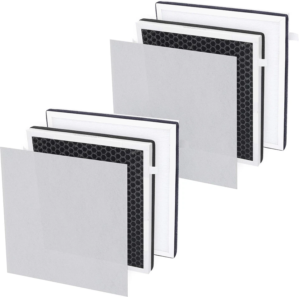 2-Pack Replacement Filters for InvisiClean Air Purifiers - Image 3 of 4