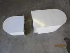 Delta 14" Bandsaw Motor & Pulley Covers 28-276