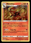 Carte Pokémon Némélios Holo 029/196 Origine Perdue Français