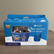 New Tonies Toy Story Listen and Go Bag, Bag Only No Tonie Box, Carrying Case