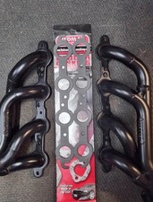  Hedman 69680 Shorty Headers 9903 Chevy Gmc 4.8 5.3 6.0 Ls Truck Suv