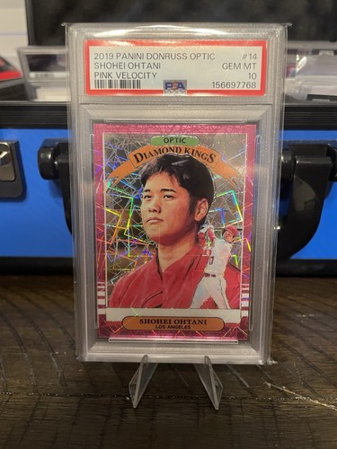 2019 Panini Donruss Optic #14 Shohei Ohtani Angels