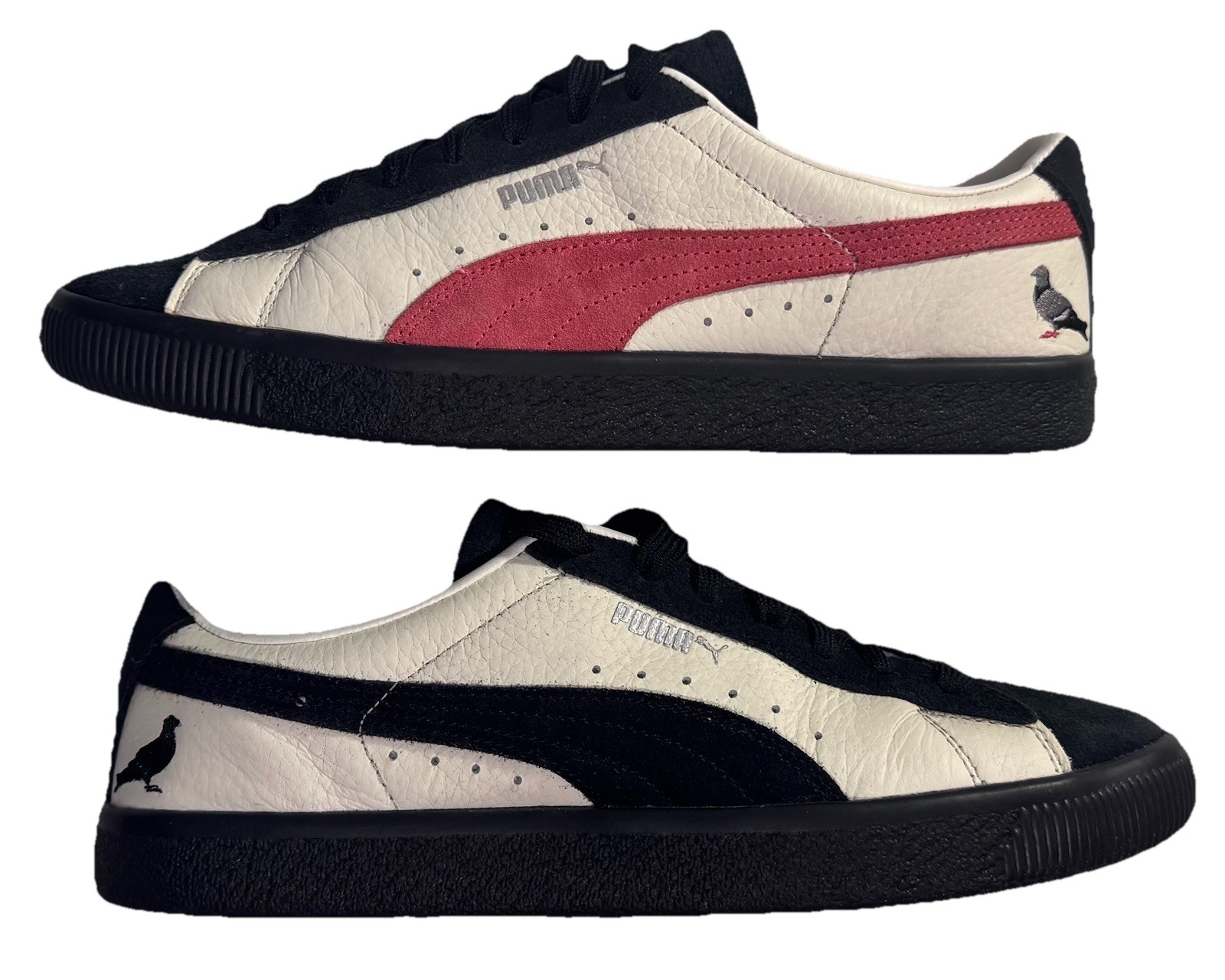 Atmos × Staple × Puma Suede Pigeon & Crow 390478-01 Men's Size 9.5
