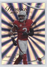 2023 Panini Prestige Xtra Points Sunburst Budda Baker #9 2xd