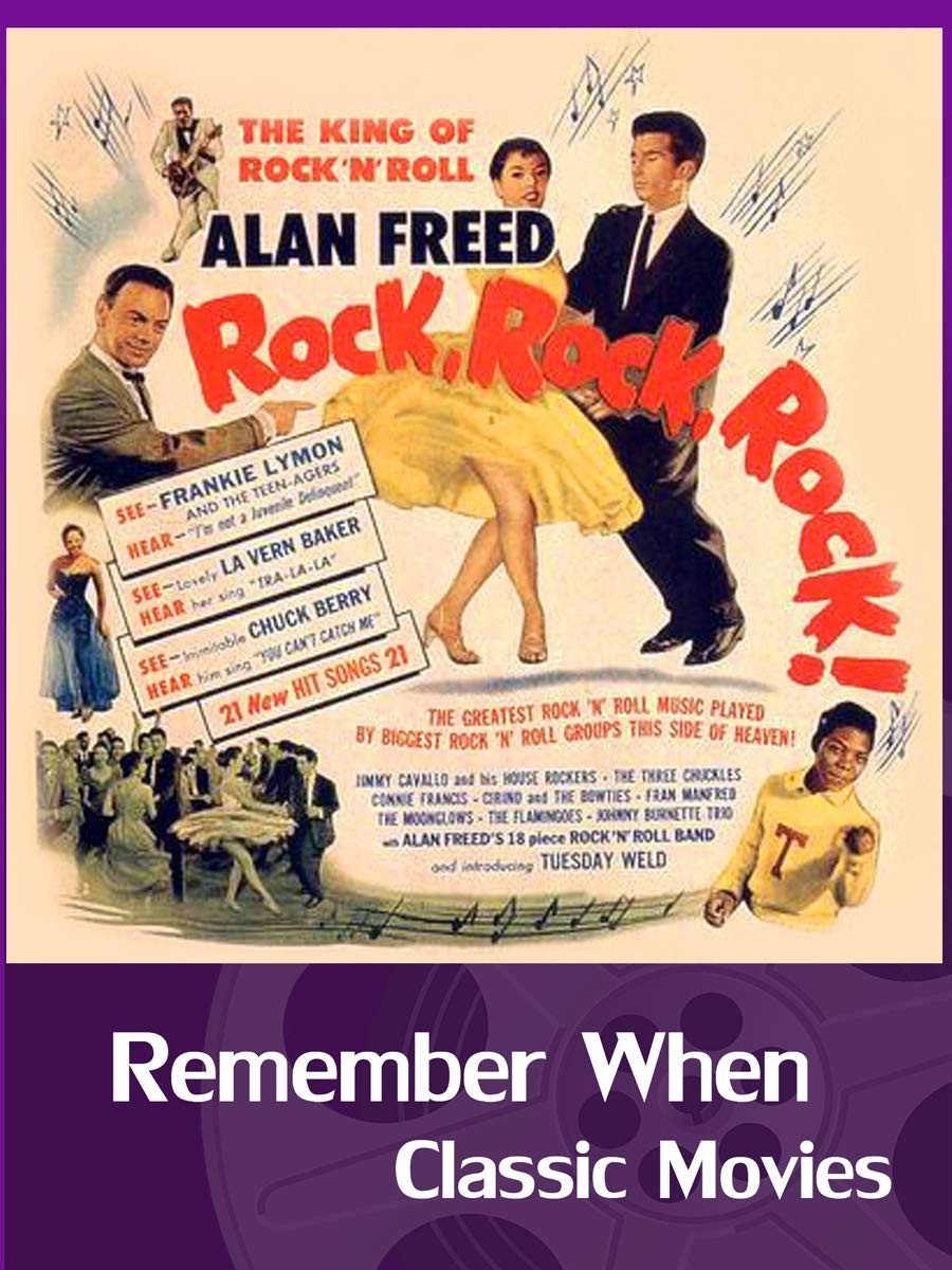 Rock, Rock, Rock! (DVD) Lavern Baker Teddy Randazzo Alan Freed Frankie Lymon