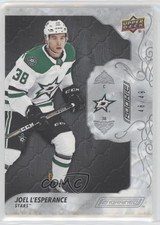 2019-20 Upper Deck Engrained Rookies Ebony /49 Joel L'esperance #68 0f7x