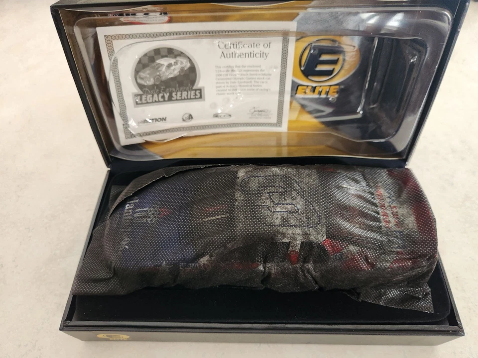 Dale Earnhardt #3 GM Goodwrench 1996 Juegos Olímpicos Monte Carlo Elite 1 de 3996 Nuevo Foto 3 de 3