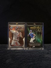 Jaxson Dart ROOKIE CARD /3 AND Jaxson Dart Bowman 1st - OXFORD STRONG 🥶🧊