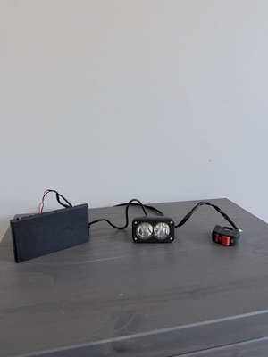 #ad #ad Battery Powered Baja V1 AA Universal Fit For All Bikes $34.99