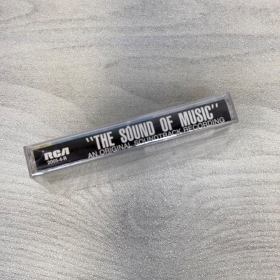 The Sound of Music Original Soundtrack Cassette Tape A10 for sale
