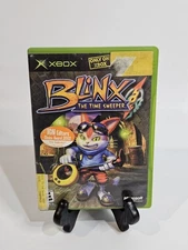 Blinx The Time Sweeper & Blink 2 Masters of Time and Space Xbox Game