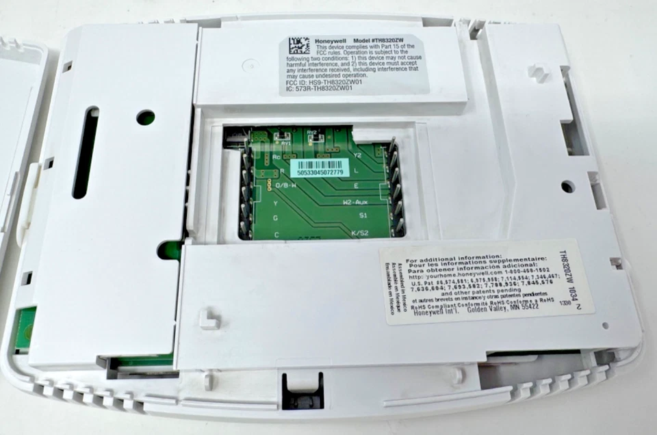 Honeywell Touchscreen Thermostat TH8320ZW.  ZWSTAT. Free Shipping! - Image 4 of 4