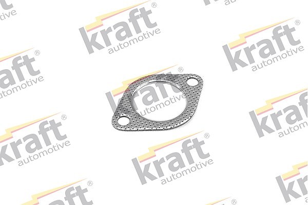 Kraft Automotive Dichtung, Abgasrohr EndschalldäMpfer, Hinten, Mitte-image