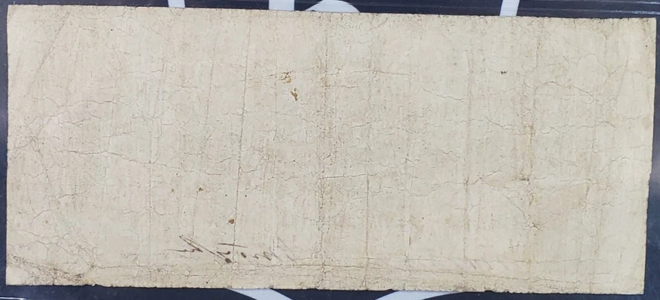 1861 Confederate States $5 Note T-36 - PCGS Graded VF 20 - Image 4 of 4