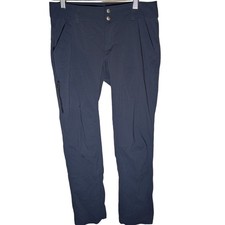Columbia Sportswear Women's Blue-grey Omni Shield Hiking Pants Size 6 Regular