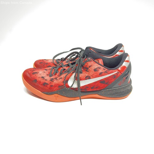Nike Kobe 8 Challenge Red Sneakers - Men's Size 9.5 US