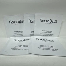 5 x Natura Bisse ESSENTIAL SHOCK INTENSE CREAM 2ml Samples Each