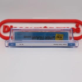 NES Nintendo Game SUPER TEAM GAMES - ROUND SOQ! CGC GRADED 9.6 A+! NEW & Sealed!