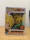 Super Saiyan Gogeta Funko Chase 1863 SIGNED Sean Schemmel & Christopher Sabat