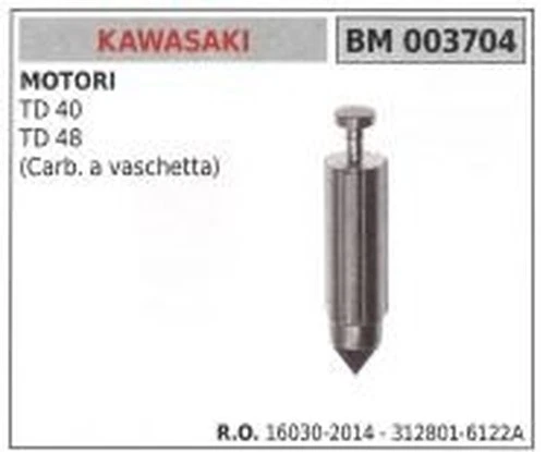Gicleur Carburateur À Vasque KAWASAKI TD 40 TD 48 Débroussailleuse 16030-2014 - Photo 1/1