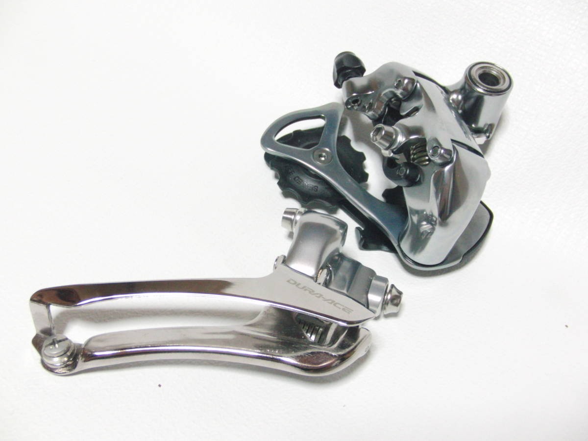 DURA-ACE 7800 FD/RDセット Shimano DURA ACE FD-7800-F RD-7800SS Front/Rear Derailleur