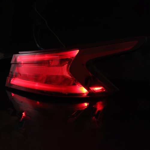 Tail Light Replacement Fit For Nissan Maxima 2016-2018 Right Clear Lens Halogen - Picture 11 of 13