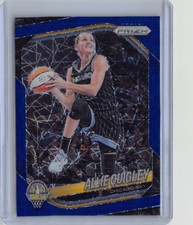 2025 Panini Prizm WNBA #80 Allie Quigley Blue Velocity Prizms
