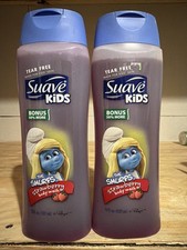 Suave Kids The Smurfs Strawberry Body Wash 18 Ounce Pack Of Two Discontinued ￼